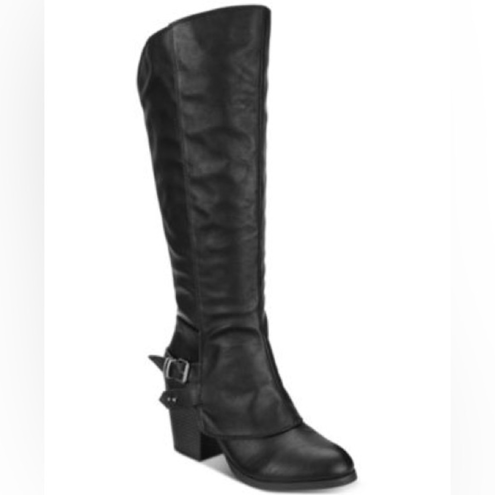 Black Knee-High Women's Boots
